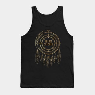 Dreamcatcher Fall Asleep In The Mirror Logo Tank Top